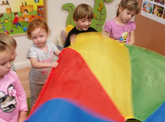 Pierwsze dni w przedszkolu Grupa I