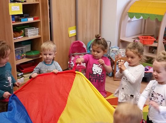 Pierwsze dni w przedszkolu Grupa I