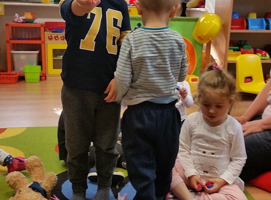 Pierwsze dni w przedszkolu Grupa I