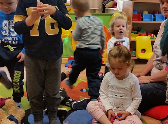 Pierwsze dni w przedszkolu Grupa I