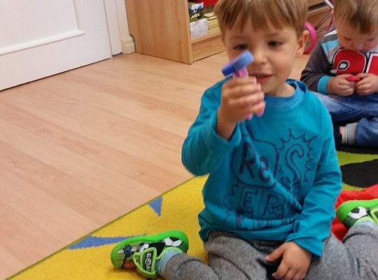 Pierwsze dni w przedszkolu Grupa I