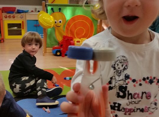 Pierwsze dni w przedszkolu Grupa I