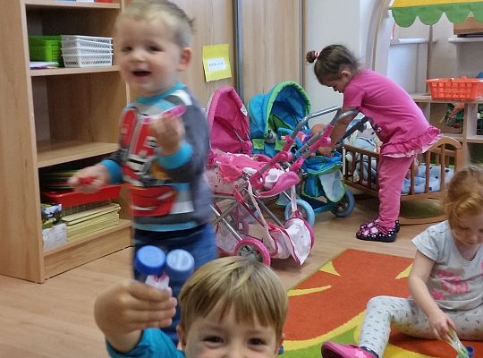 Pierwsze dni w przedszkolu Grupa I