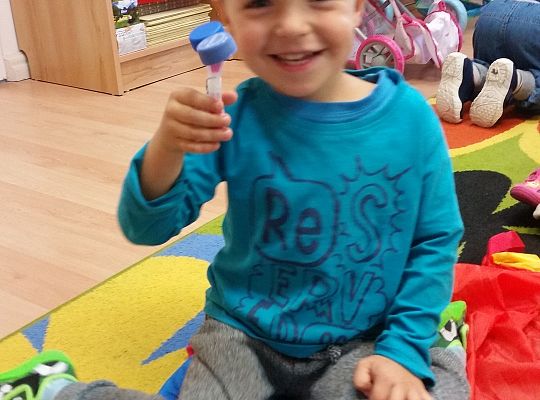 Pierwsze dni w przedszkolu Grupa I