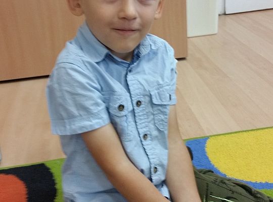 Pierwsze dni w przedszkolu Grupa I