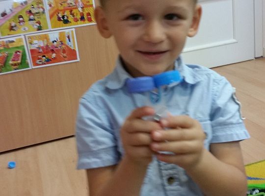 Pierwsze dni w przedszkolu Grupa I