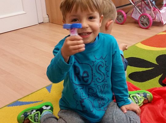 Pierwsze dni w przedszkolu Grupa I