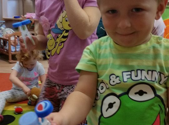 Pierwsze dni w przedszkolu Grupa I