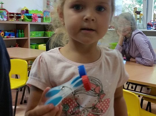 Pierwsze dni w przedszkolu Grupa I