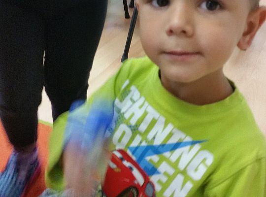 Pierwsze dni w przedszkolu Grupa I