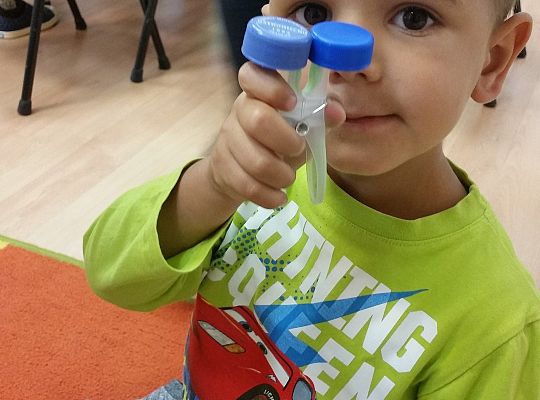 Pierwsze dni w przedszkolu Grupa I