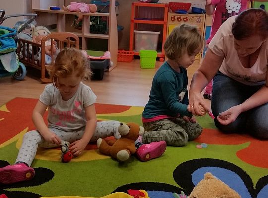 Pierwsze dni w przedszkolu Grupa I