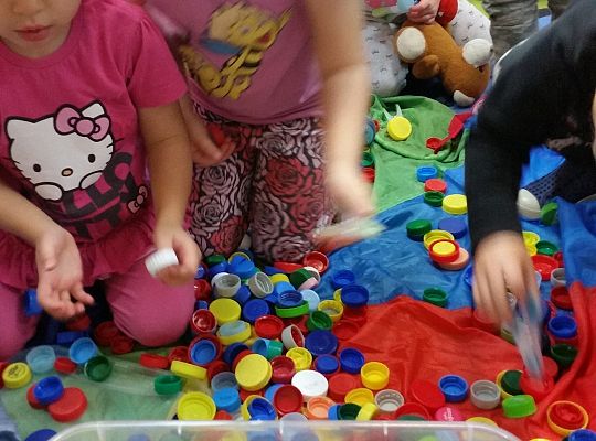 Pierwsze dni w przedszkolu Grupa I