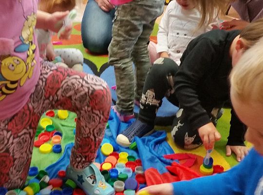 Pierwsze dni w przedszkolu Grupa I