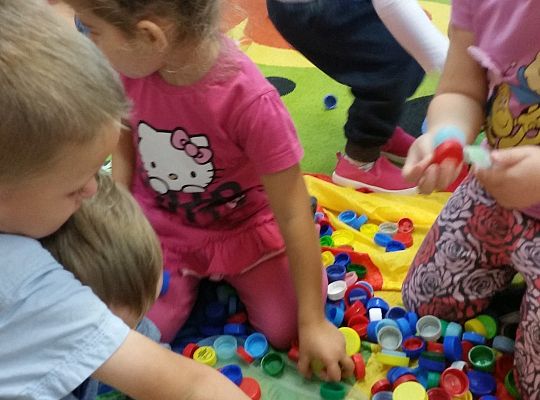 Pierwsze dni w przedszkolu Grupa I