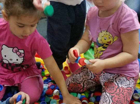 Pierwsze dni w przedszkolu Grupa I