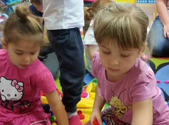 Pierwsze dni w przedszkolu Grupa I