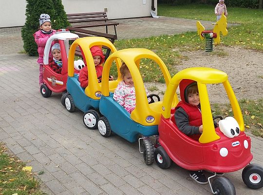 Pierwsze dni w przedszkolu Grupa I