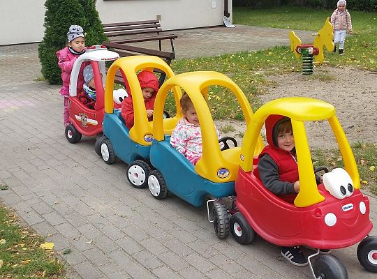 Pierwsze dni w przedszkolu Grupa I