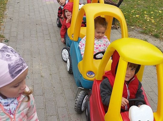 Pierwsze dni w przedszkolu Grupa I