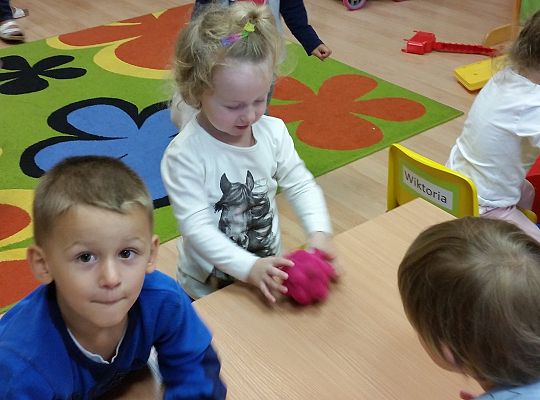 Pierwsze dni w przedszkolu Grupa I