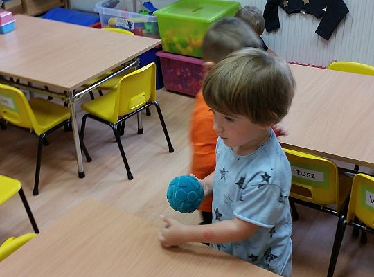 Pierwsze dni w przedszkolu Grupa I