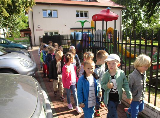 Wycieczka na skrzyżowanie