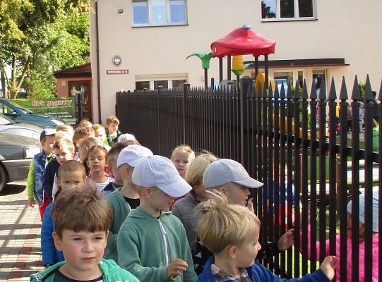 Wycieczka na skrzyżowanie