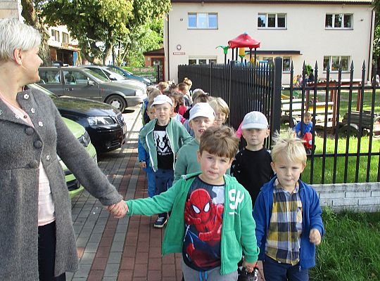 Wycieczka na skrzyżowanie