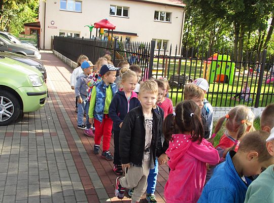 Wycieczka na skrzyżowanie