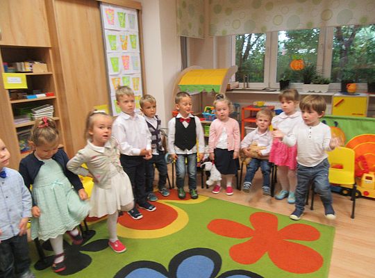 Pasowanie na przedszkolaka