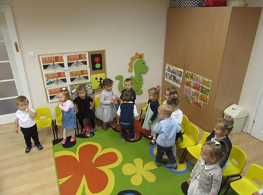 Pasowanie na przedszkolaka