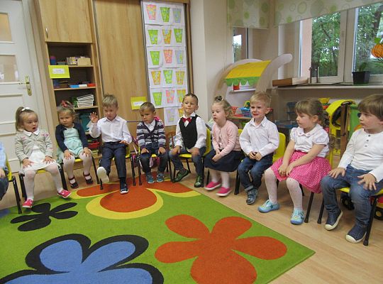 Pasowanie na przedszkolaka