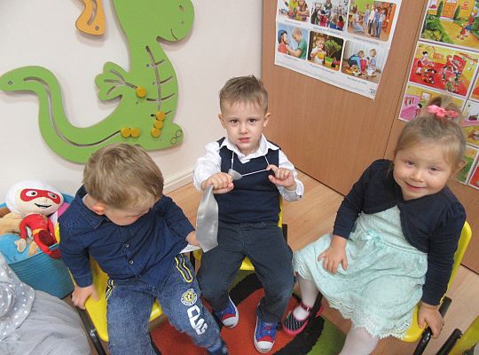 Pasowanie na przedszkolaka