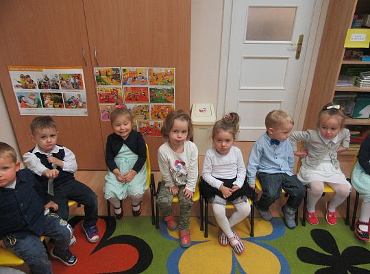 Pasowanie na przedszkolaka