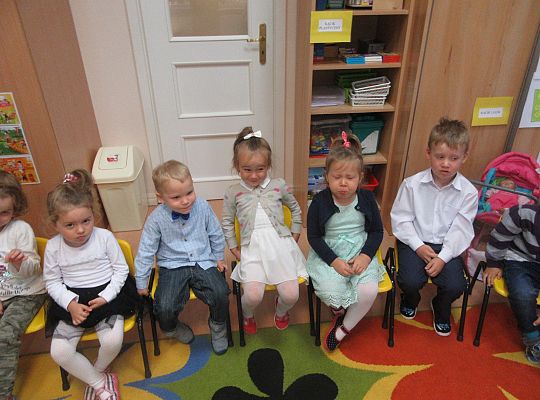 Pasowanie na przedszkolaka