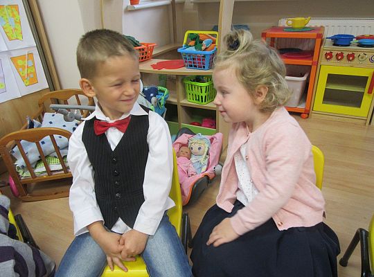 Pasowanie na przedszkolaka