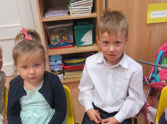 Pasowanie na przedszkolaka