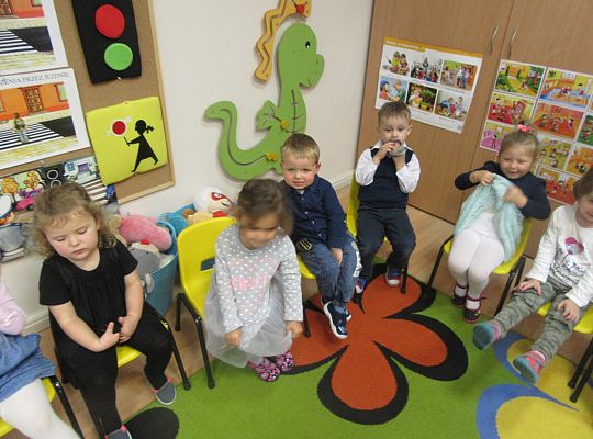 Pasowanie na przedszkolaka