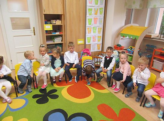 Pasowanie na przedszkolaka