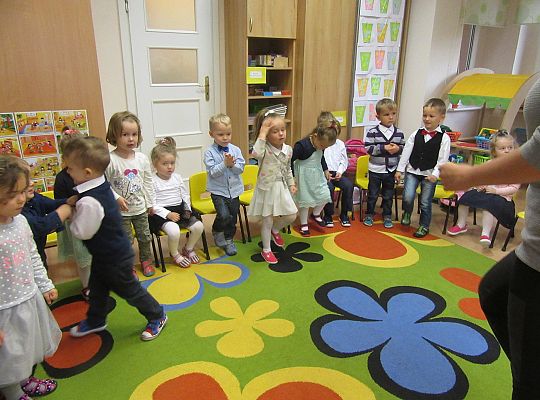 Pasowanie na przedszkolaka