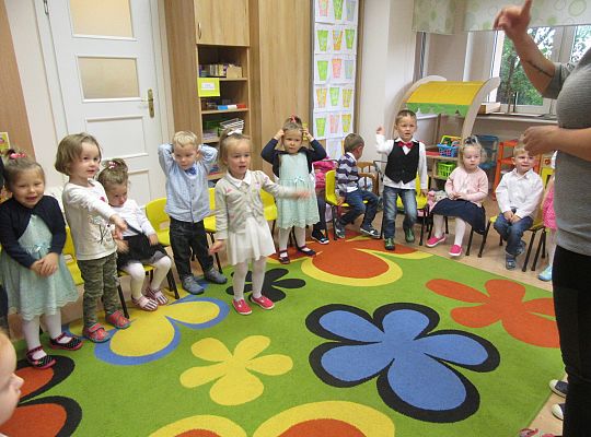 Pasowanie na przedszkolaka