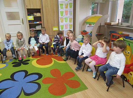 Pasowanie na przedszkolaka