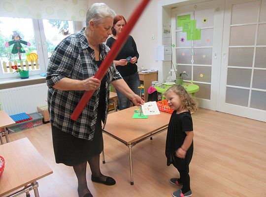 Pasowanie na przedszkolaka