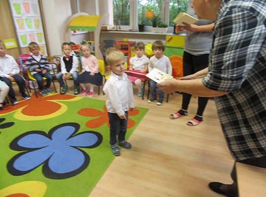 Pasowanie na przedszkolaka