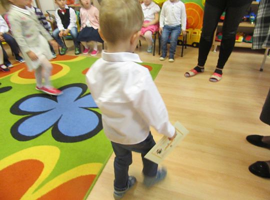 Pasowanie na przedszkolaka