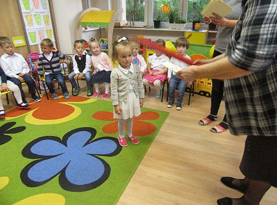 Pasowanie na przedszkolaka