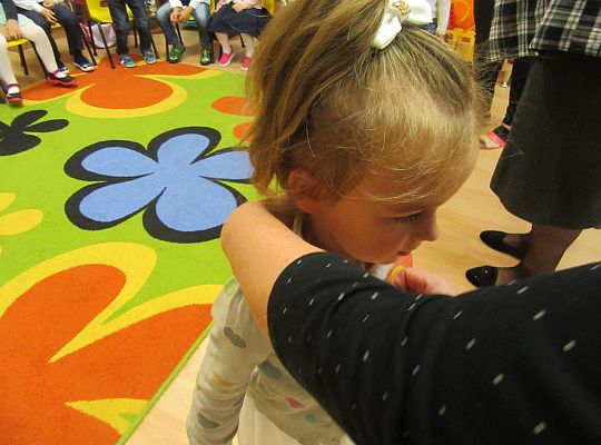 Pasowanie na przedszkolaka