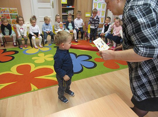 Pasowanie na przedszkolaka