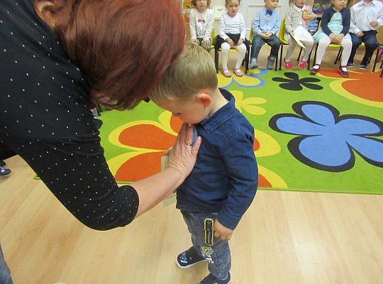 Pasowanie na przedszkolaka